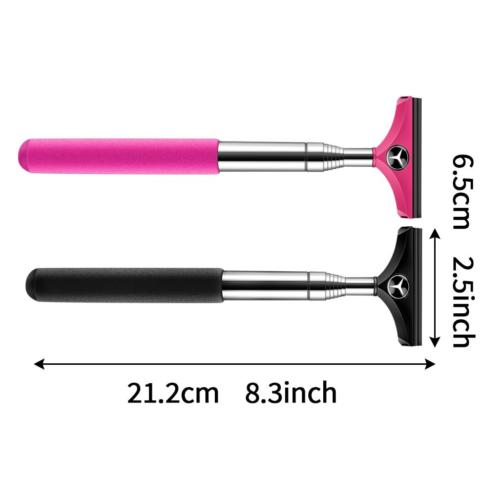Car Rainy Glass Window Cleaning Tool Rearview Mirror Wiper Fogging Remover For Mercedes Benz G S R C E B A Class GLA GLK C180