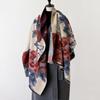 2024 Latest Design Winter Two-Sided Jacquard Cashmere Scarves High Quality Women Thicken Wrap Shawl Ladies Wool Pashmina Scarf