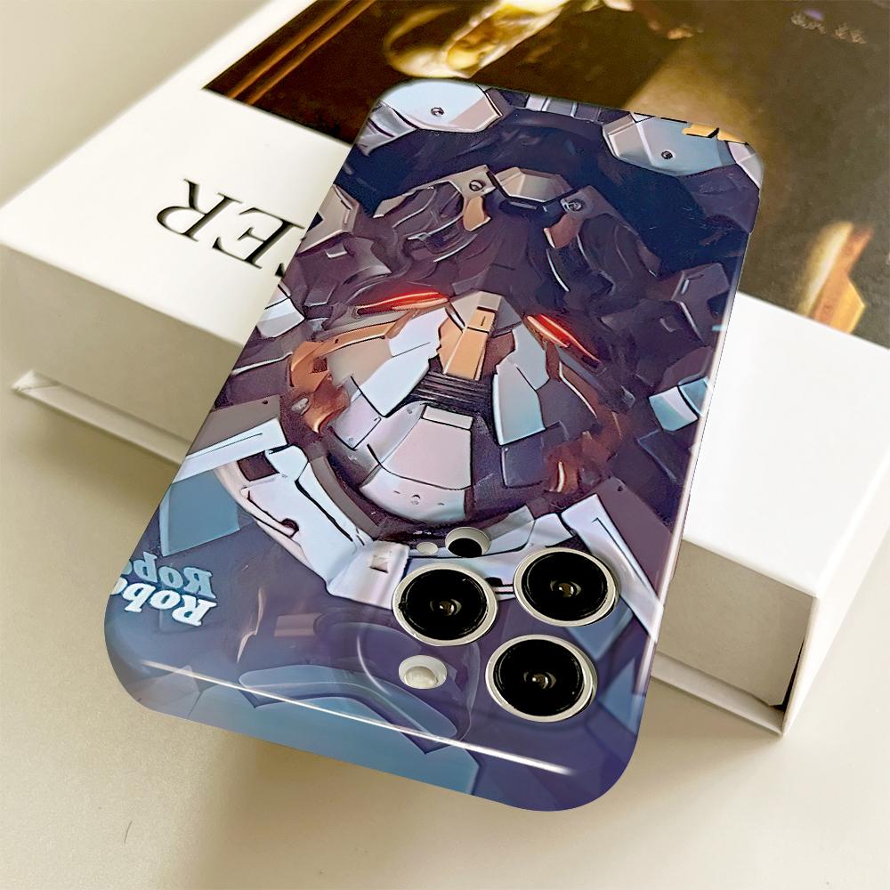 Komplexní filmový kryt na telefon s kresleným módním designem, tvrdý plášť s plným krytem a ochranným pouzdrem pro iPhone, Samsung, Xiaomi, Poco, Redmi, Huawei, Honor