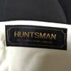 Made in Japan HUNTSMAN SAVILE ROW Slacks Pants Men’s S Black Inseam 75cm(USED)