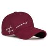 A Versatile Baseball Cap with Embroidered Letters A Sports Sunshade A Street Student Baseball Cap