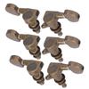 Guitar Locking Tuners Head Knobs Tuning Pegs 3 Left 3 Right Musical Instrument Accessories