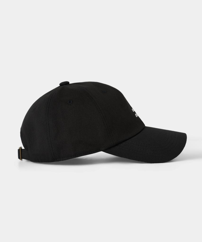 Kkasassenido Logo Ball Cap Black