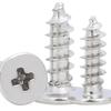 201 Stainless Steel M3 Thin Head Flat Self-Tapping Screw