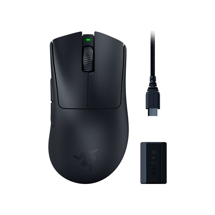 Souris - Razer - Deathadder v3 Pro - Noir - 30000 dpi - 5 boutons programmables