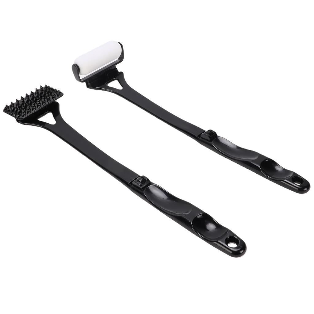 Lotion Applicator for Back Foldable Non Slip Grip     Roller Reusable with Scratcher
