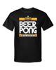 Beer Pong Champion Gaming Style Funny Graphic Tee Shirt T-Shirt