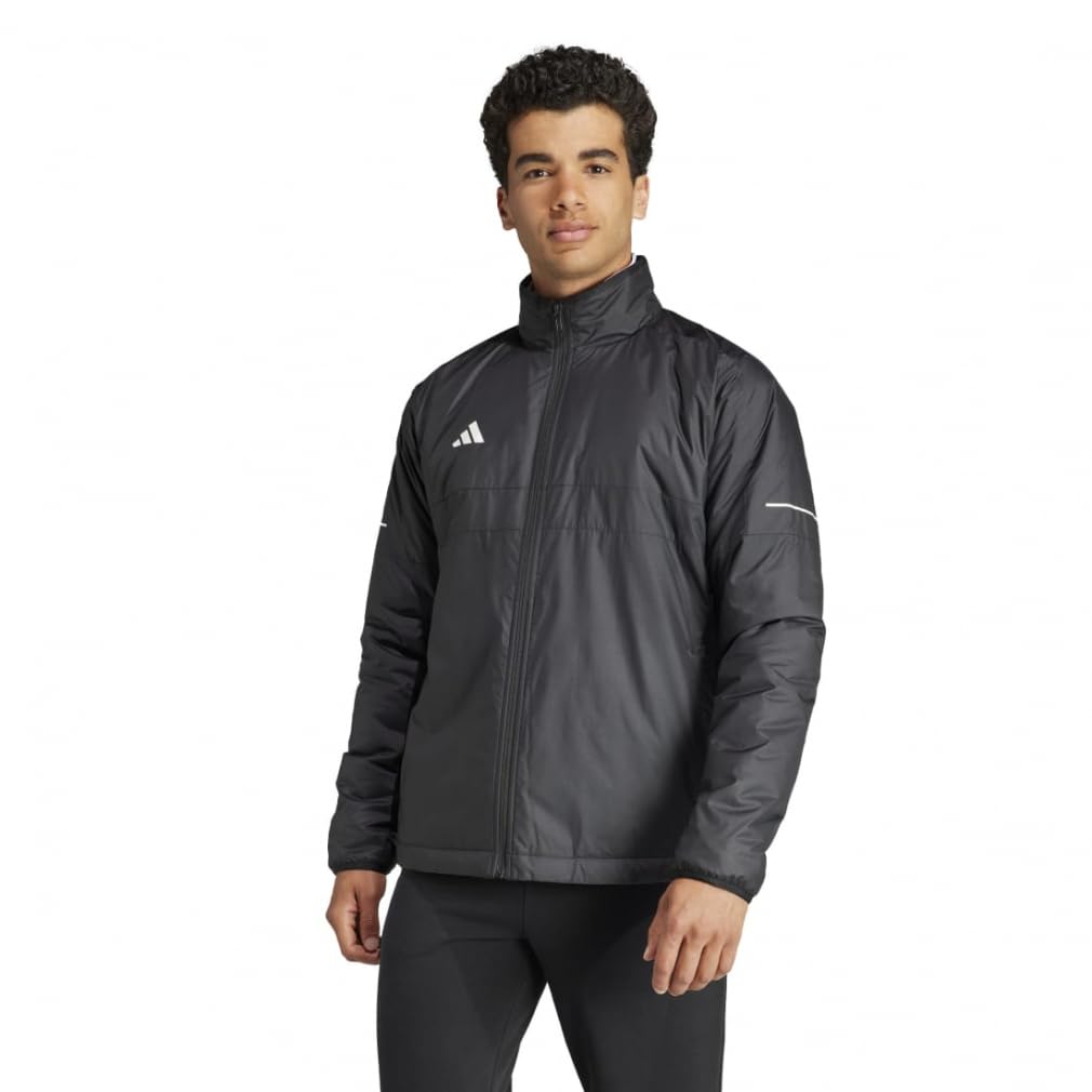 Adidas Padded Tennis Jacket Black Size Men's HBB78, (IK6099), J/M