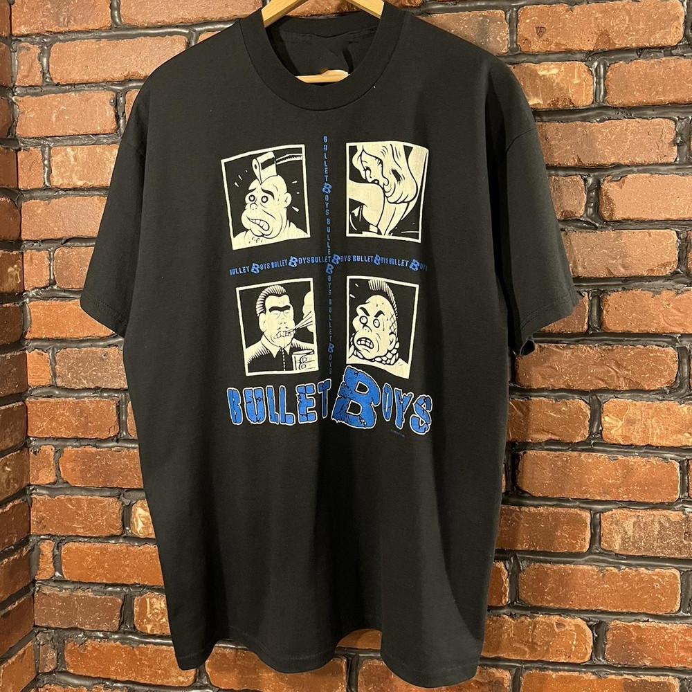 

Bullet Boys Repeated T Shirt Full Size S-5XL Unisex T-Shirt S