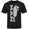 MAZ Truck Logo Industrial Graphic T-Shirt