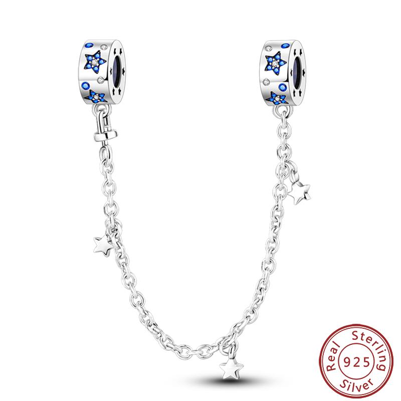 Vendi Charms a Catena con Animali, Piante, Viaggio, Design di Moda, Perline in Argento 925, 3mm, Fai da Te, Creazione di Gioielli Fini