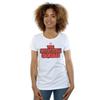 DC Comics Womens/Ladies The Suicide Squad Movie Logo Cotton T-Shirt