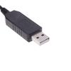 USB Power Boost Line USB Dc 5v To Dc 9v 12v Step Up Cable 2.1x5.5mm Jack Connector Converter Wire
