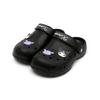 Sanlio Kuromi Rubber Sandals