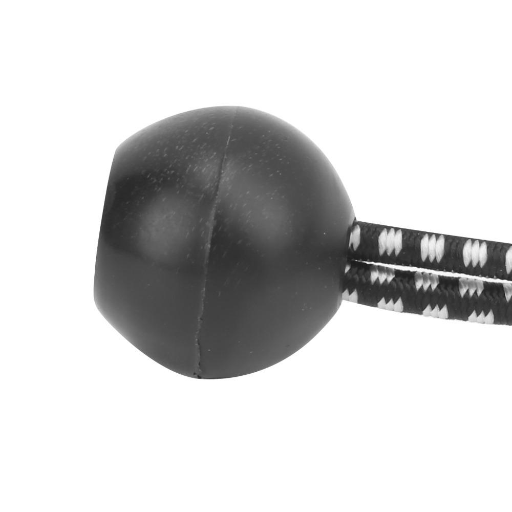 30Pcs Nylon Ball Bungee Cords 6 Inch Heavy Duty Bungie Cord Durable Elastic String  Camping