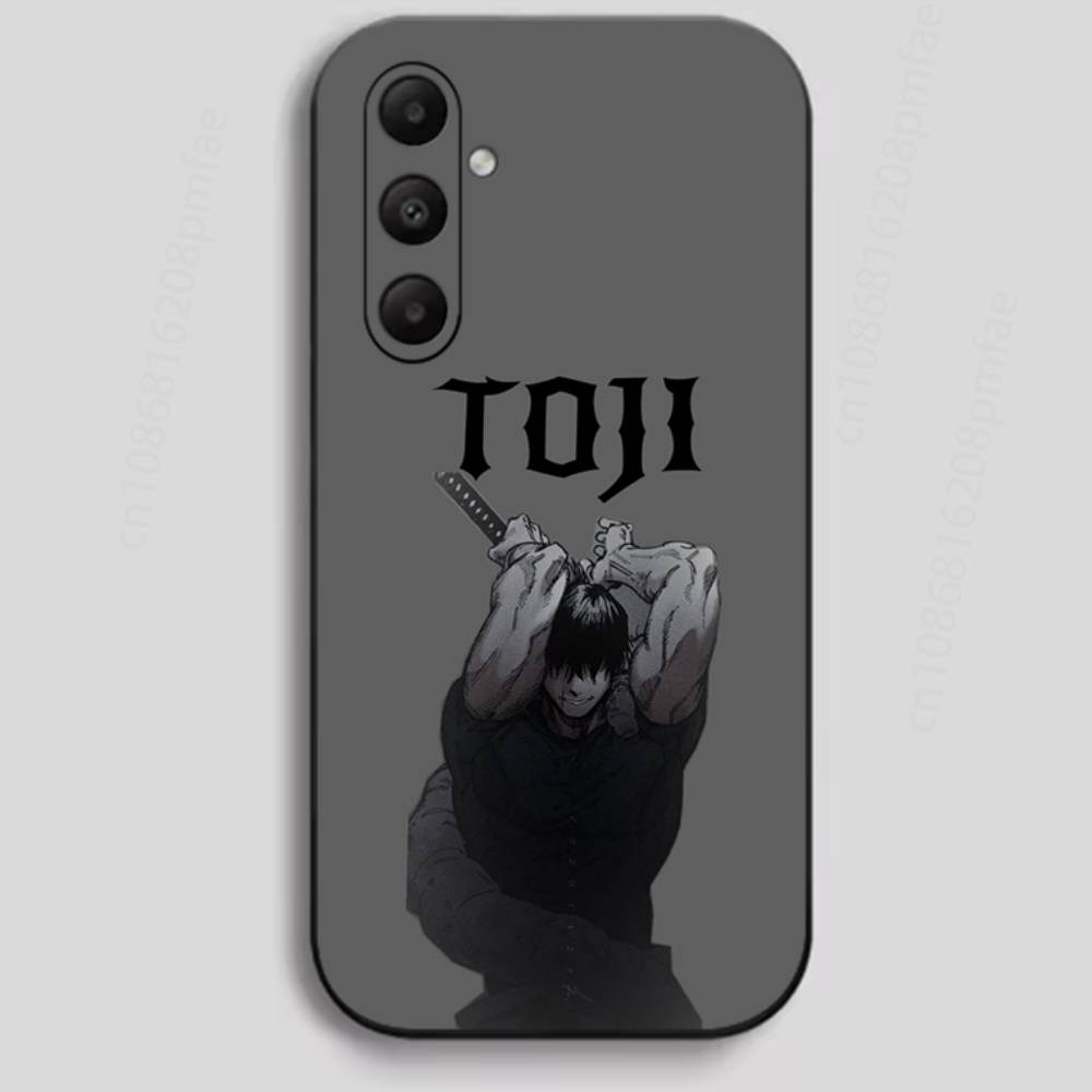 

Чохол для телефону Toji Fushiguro Jujutsu K-Kaisen для Samsung Galaxy A73,23,53,33,24,72,22,52,32,54,A34 М який чохол Samsung A42 5G