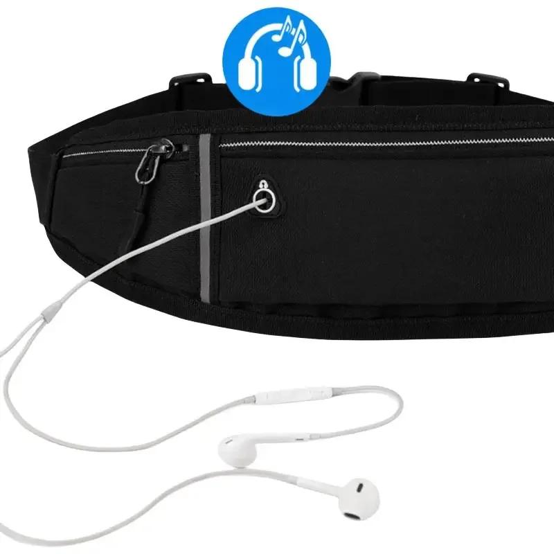 Professionelle Lauf-Hüfttasche Sportgürtel-Tasche Handyhülle Herren Damen Versteckte Tasche Fitnessstudio-Sporttasche Laufgürtel Hüfttasche