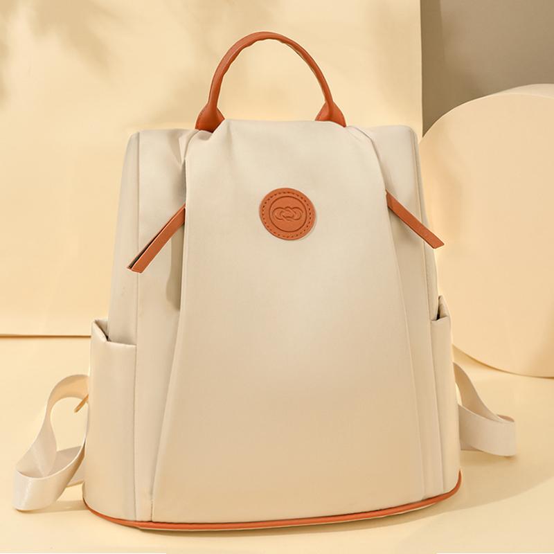 Leichter Nylon-Anti-Diebstahl-Rucksack für Damen, Pendler, Reiserucksack mit großer Kapazität