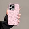 Pink Hello Kitty Pearl Chain Phone Case For Xiaomi Redmi Note 15 Pro 5G 15C 15 14C 13C 12C Note 14 13 12 Pro Plus 5G Hard Cover