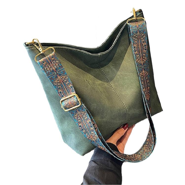 2023 NEW Vintage Shoulder Bag Casual Crossbody Bag for Women Girl Bucket Bag