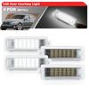 4x Luz LED de Cortesía para Umbral de Puerta Delantera y Trasera Para BMW Serie 5 E60 E61 F10 F11 F07 520i 523i 528i 530i 535i M5 520d 525d 530d 535d