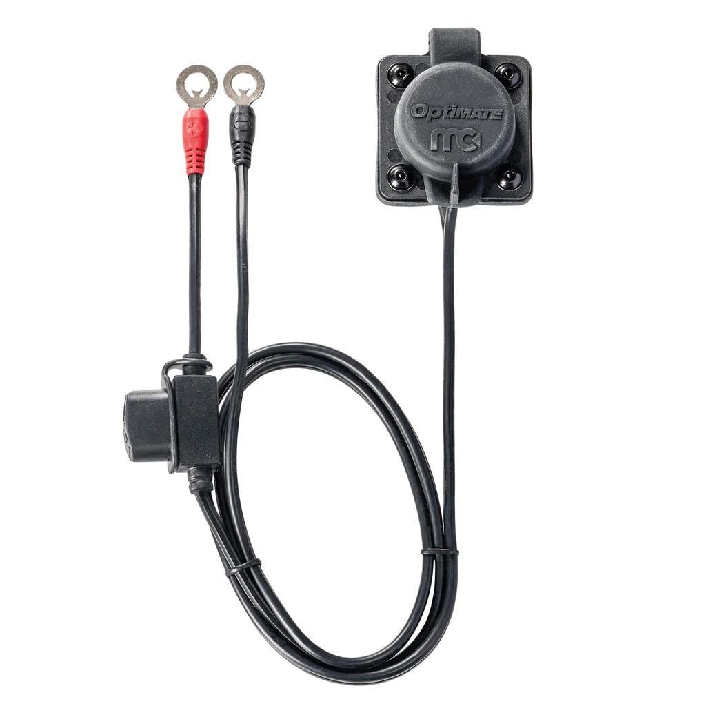 TecMATE Optimate O97P- OptiMate Car Side Magnet Port (MagCode® ) To Vehicle Side Round Terminal Cable