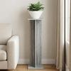 Plant Stand Grey Sonoma 25 x 25.5 x 80.5 cm Engineered Wood