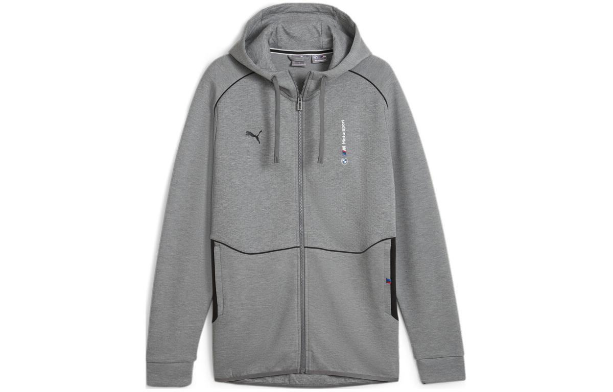 PUMA BMWMMS Sweatshirt Men s Gray 624144-03 S