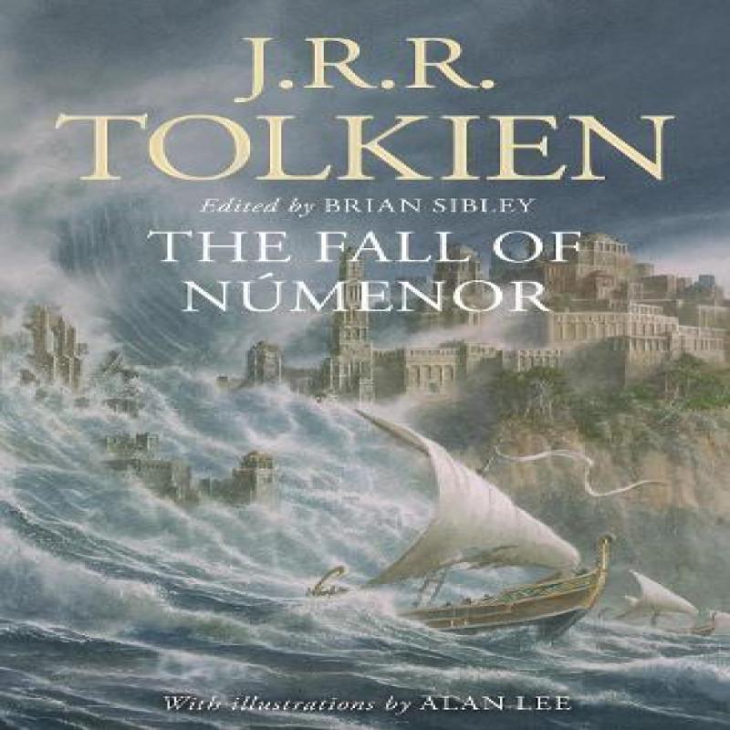 The Fall of Numenor by J.R.R. Tolkien Paperback Book 9780008655679