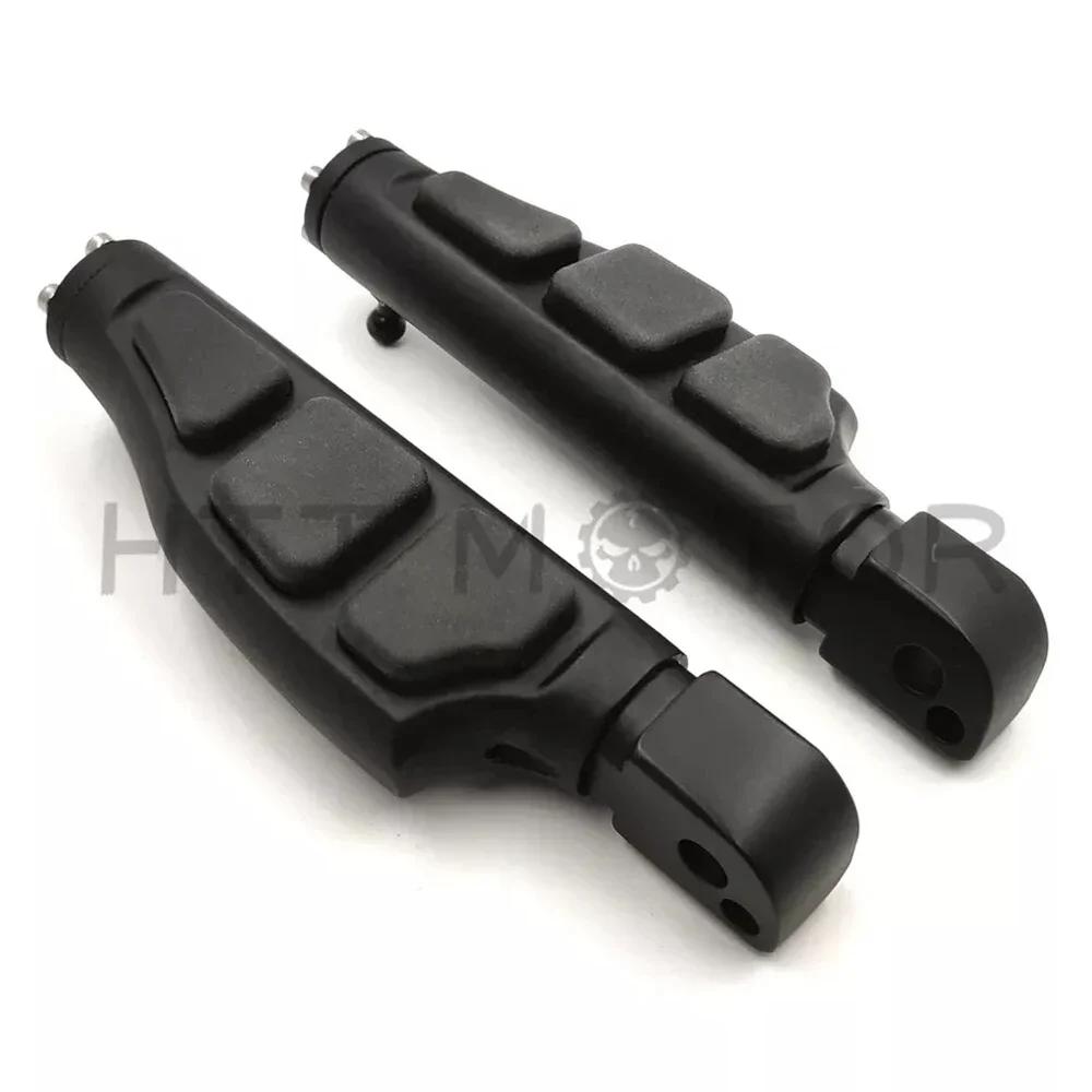 Motorcycle Accessories Gear Skull Footpegs For Passenger 2018-later Softail Fat Boy FLFB Fat Bob 2020-later LiveWire