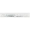 AABIN1 Car ABS Trunk Letters Words Logo Badge Emblem Decals Sticker For Volkswagen VW TRANSPORTER T4 T5 T6 T7 T8 Styling Accessories