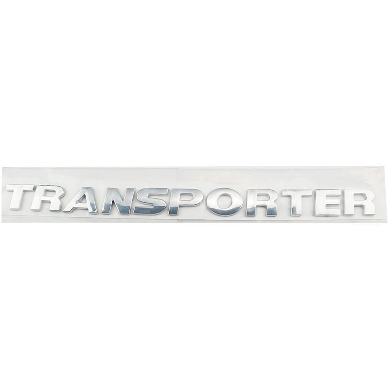 AABIN1 Car ABS Trunk Letters Words Logo Badge Emblem Decals Sticker For Volkswagen VW TRANSPORTER T4 T5 T6 T7 T8 Styling Accessories