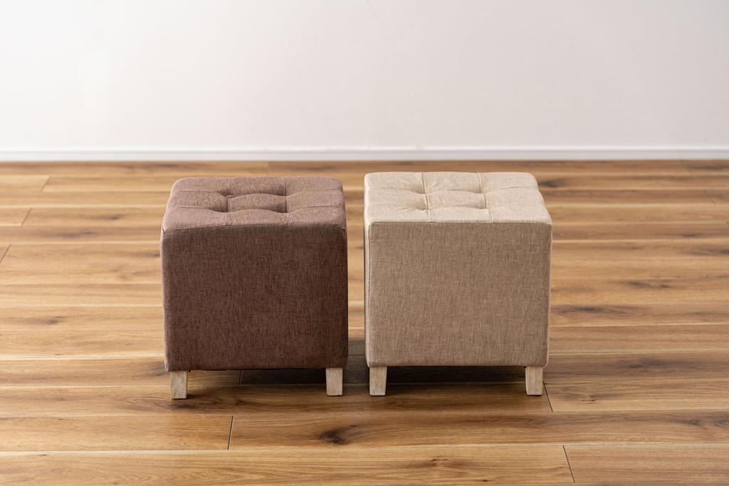 AZUMAYA Blossom Stool COL-001BR COL-001BR