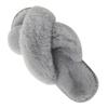 Fashion Litfun Plush Lining Women's Slippers New Fur Cross-strap Ladies Home Slides Platform Fuzzy Warm Indoor Women's Cotton Slippers