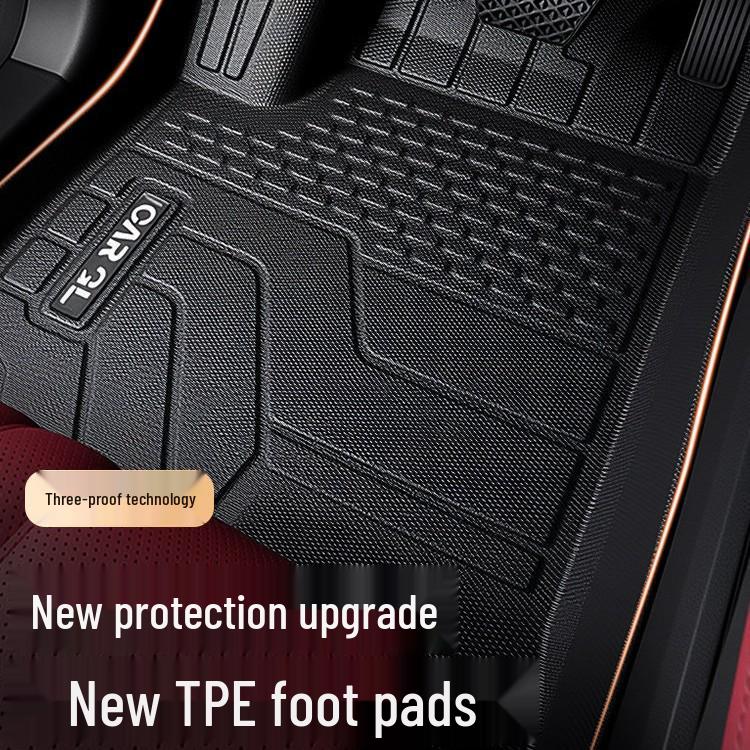 Jetour X70 PLUS: TPE Floor Mats & Accessories for 25 Models - Fully Enclosed Modification Parts