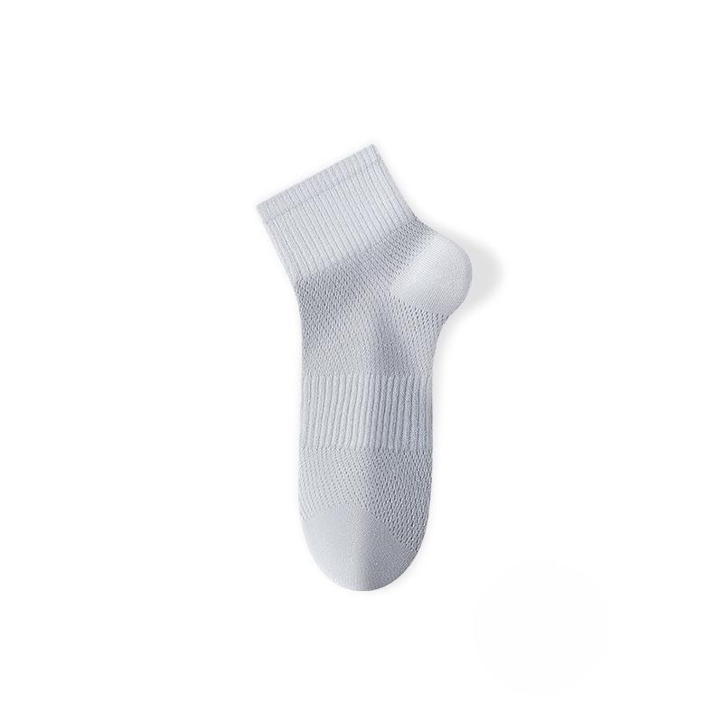 Female Spring and Summer New Cotton Non Slip Do Not Drop with Deodorant In Tube Socks
