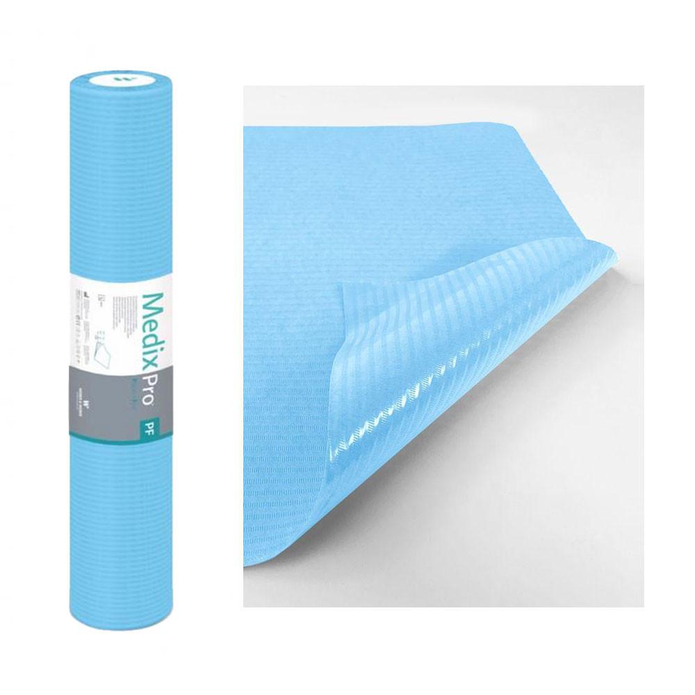 Hygienic Pad On A Roll 70cm X 50cm Blue Foiled 54g Medixpro 80 Pcs
