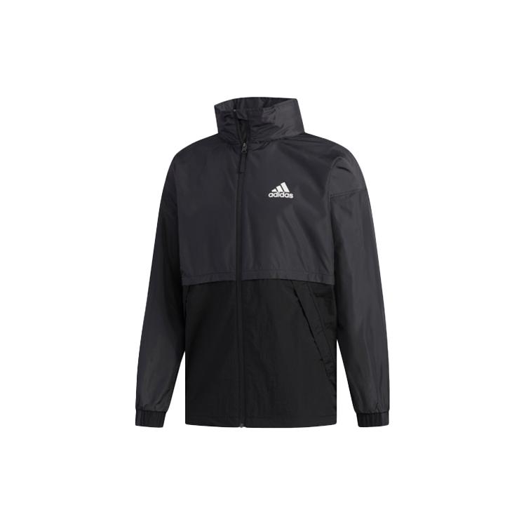 Куртки Adidas Мужские Черные Съемный капюшон Умеренные Другое FM7516 XL