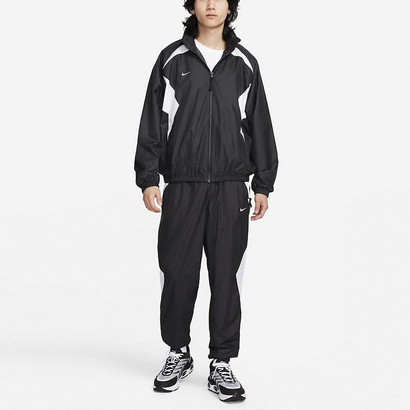 Nike Repel Lightweight Water-Repellent Soccer Jacket Men Jackets Black FB6571-010