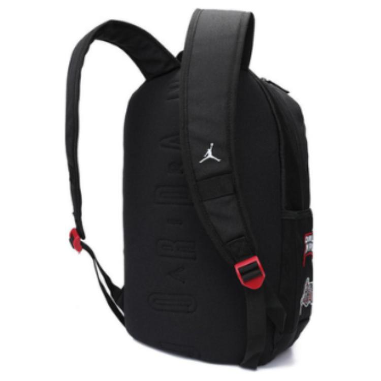 Новый рюкзак Jordan из полиэстера среднего размера унисекс черный JD2433006AD-002