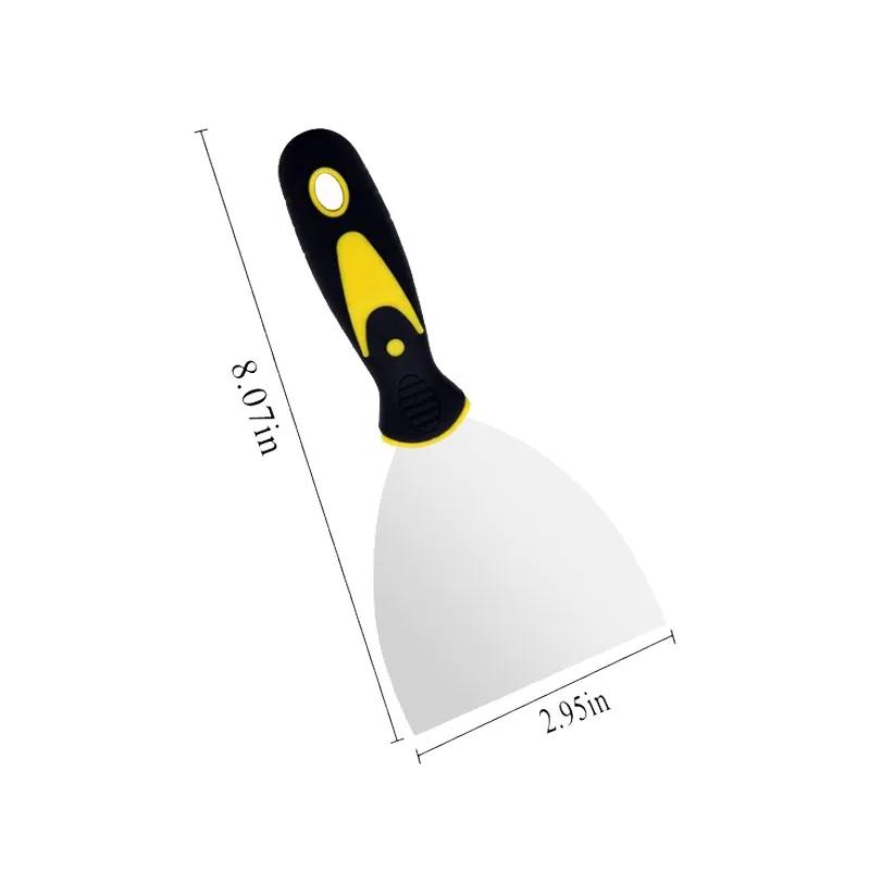 15 In 1 Multifunctional Putty Knife Set Putty Scraper Stainless Steel Scraper Cleaning Scraper DIY Construction Tools