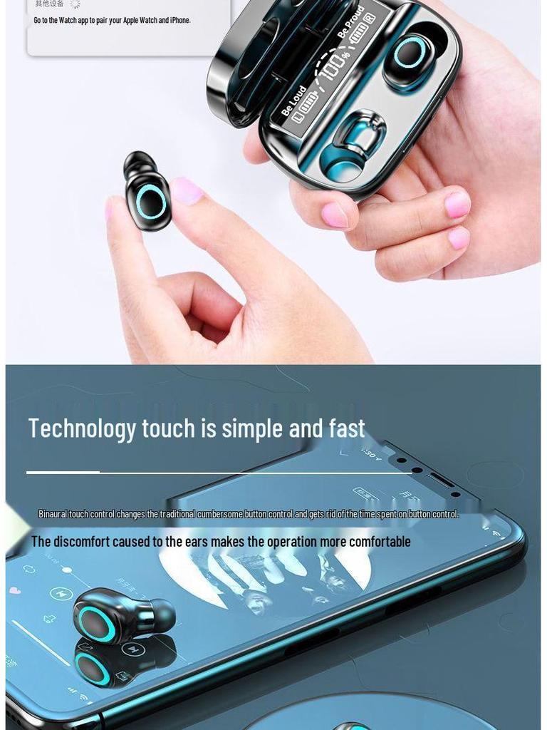 Burmester Premium Bluetooth Earphones: Semi-in-ear, Sports, Noise Cancelling, Phone Charging, Long Battery Life