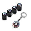 Car Tire Wheel Valve Caps Cover Metal Car Keychain Keyring For BMW i7 X7 G07 LCI iX I20 X1 U11 3 5 7 Series G70 G09 XM Accessory ZX2
