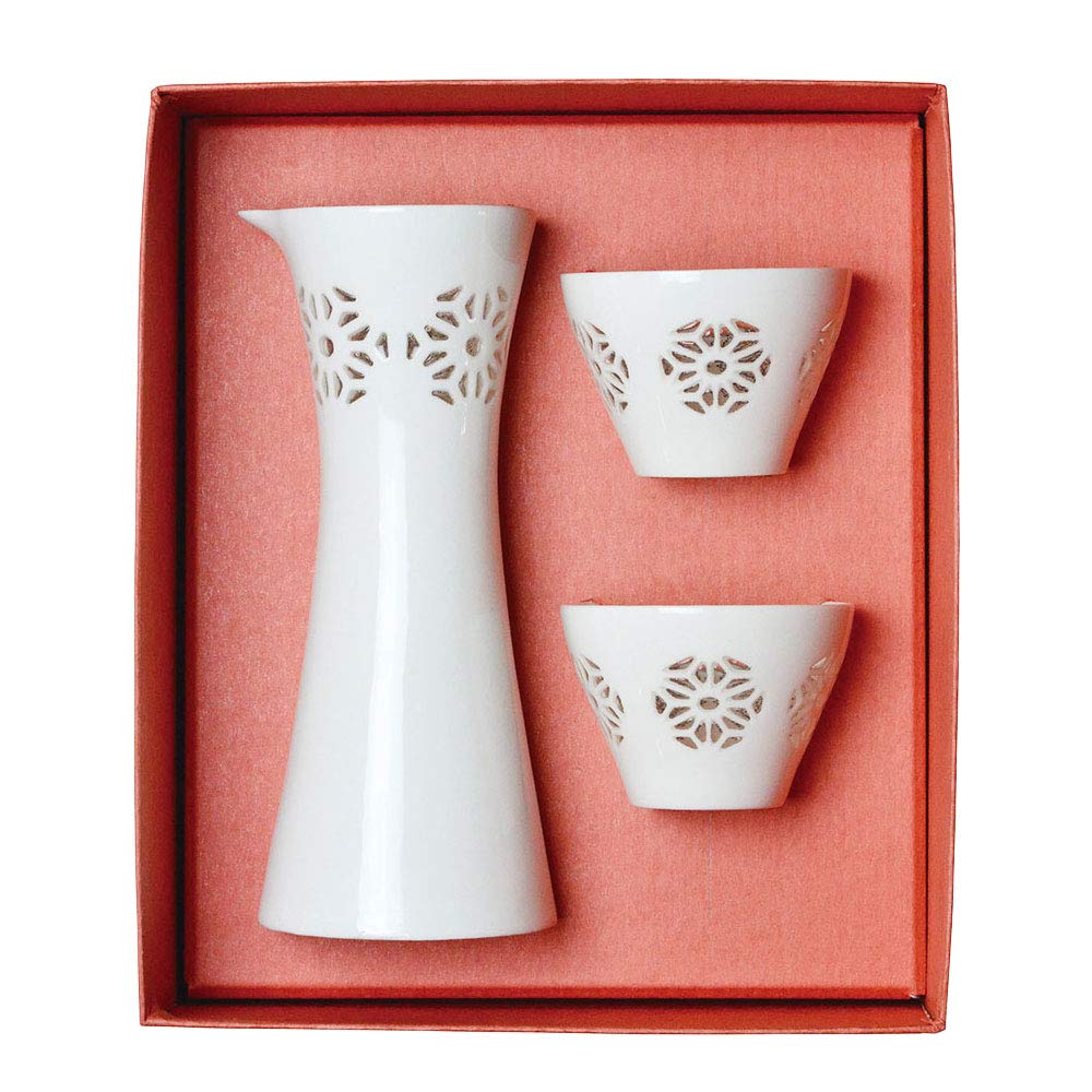

Yamako Firefly Sake Set (3 pieces) 801589