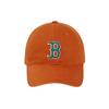 MLB Cotton Baseball Caps CP66 Unisex Orange Fashion 3ACP6601N-43BRS