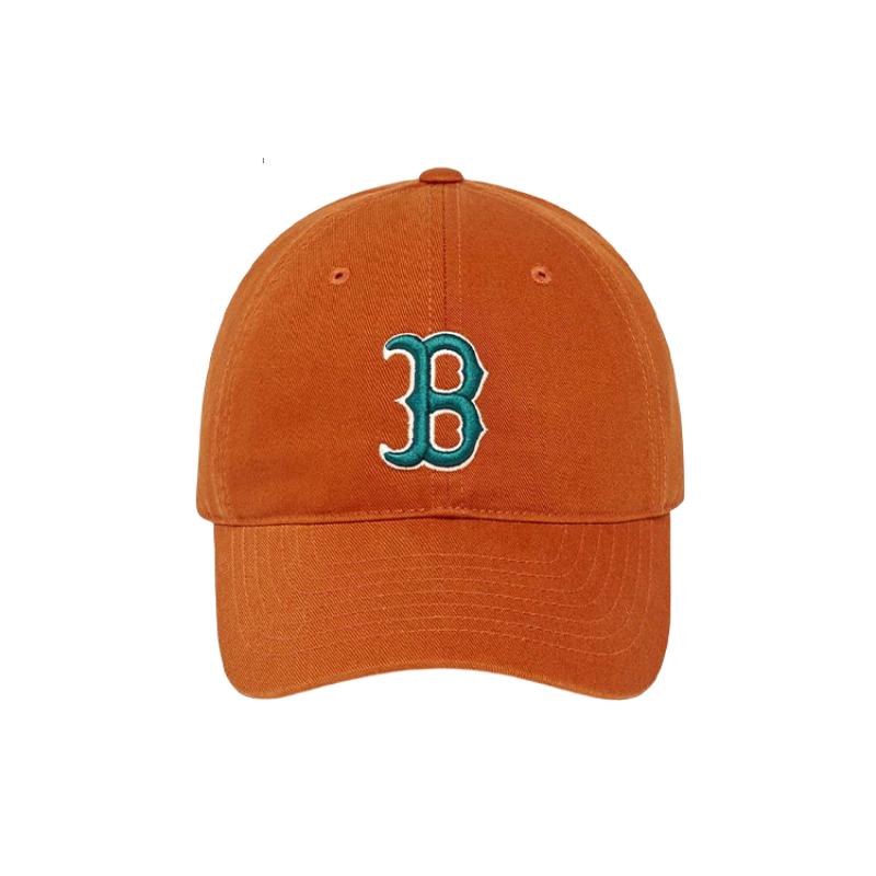 MLB Cotton Baseball Caps CP66 Unisex Orange Fashion 3ACP6601N-43BRS