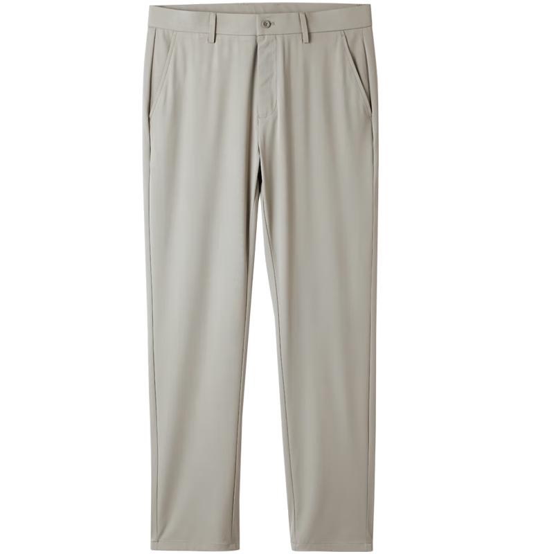 HLA Men s Slim Fit Lightweight Stretch Casual Business Pants 32 (175/82A)