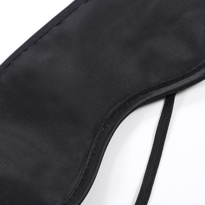 Seidige Schlafmaske Zero Druck Lichtblockierend Elastisches Band Mehrfarbig für Reisen Camping Outdoor Ruhe