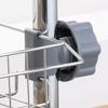 Faucet Rack Kitchen Stainless Steel Sink Storage Rack Household Sponge Rag Dishcloth Drain Rack Hanging Basket