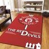 Manchester United F Carpet Rug for Living Room Bedroom Home Sofa Decoration,Kids play Non-slip Floor Mat